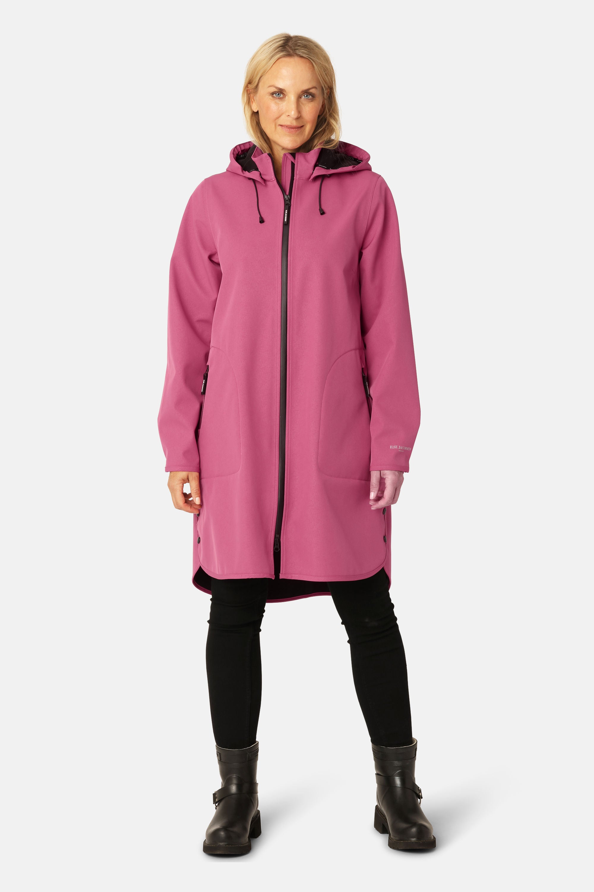 Imperméable Softshell Coupe A - Magenta Haze